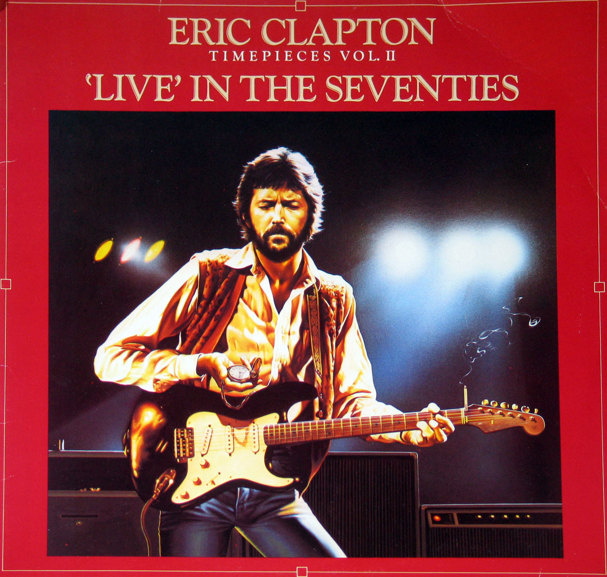 High Resolution Photo #1 ERIC CLAPTON Timepieces Vol II Live in the Seventies 